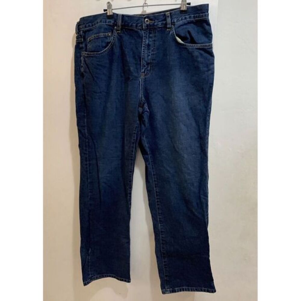 Tommy Bahama Classic Fit Denim Mens Blue Jeans 100% Cotton Size 40 x 32